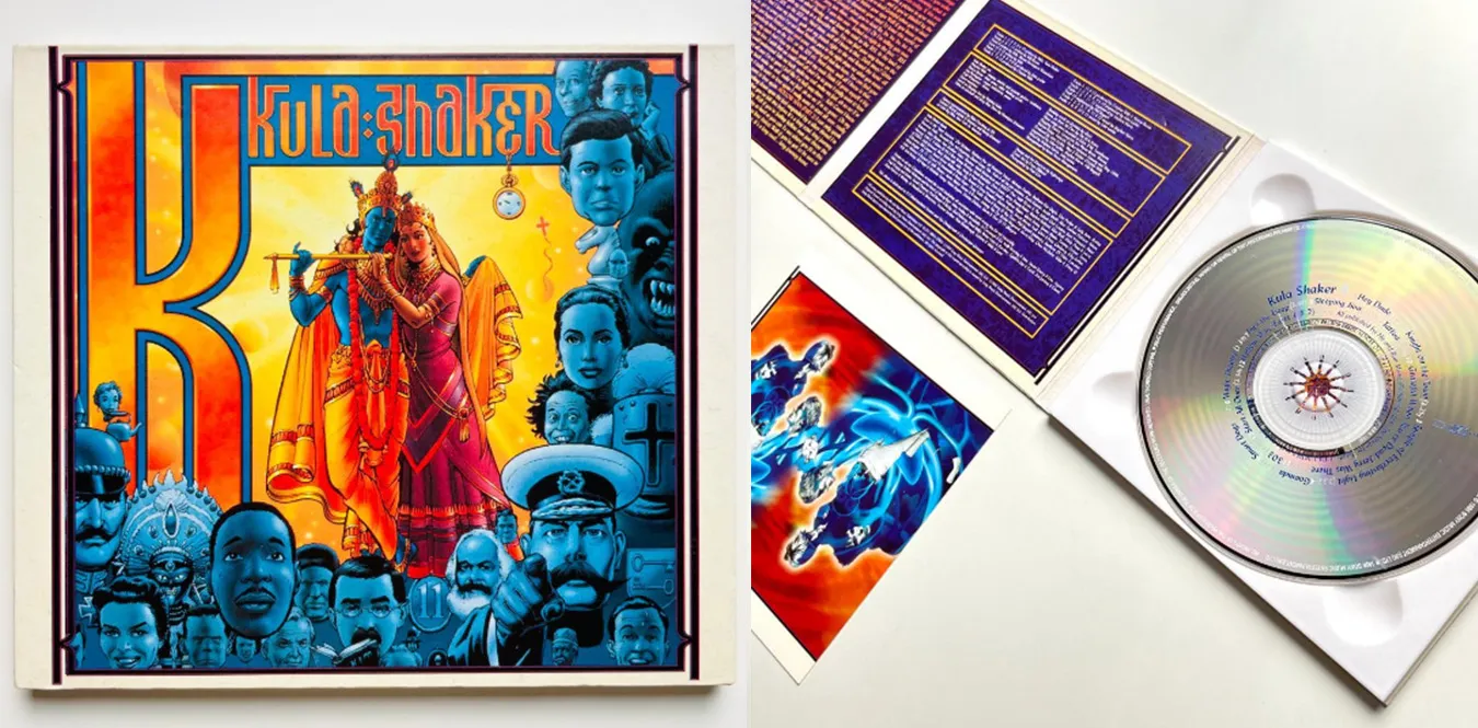 Kula Shaker – K | MMR